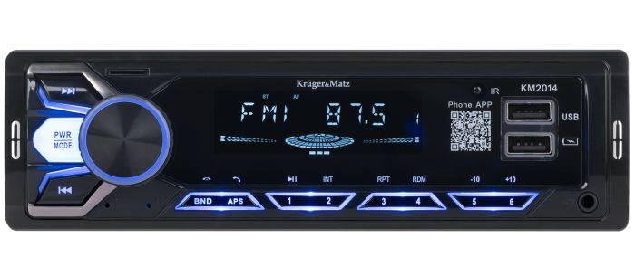 Radioodtw. Sam. Kruger&Matz KM2014 BT,USB