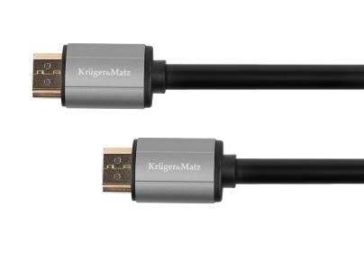 Kabel HDMI wt/wt  1,8m Kruger&Matz 4K 2.0