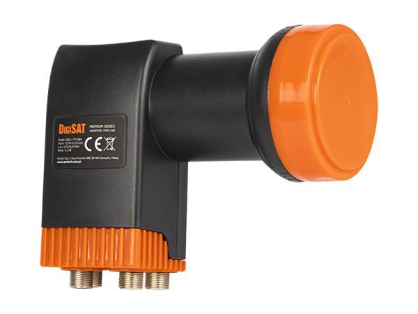 Konwerter Sat Quad DigiSat Premium