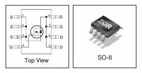 IRF7832 smd tranzystor 8p 