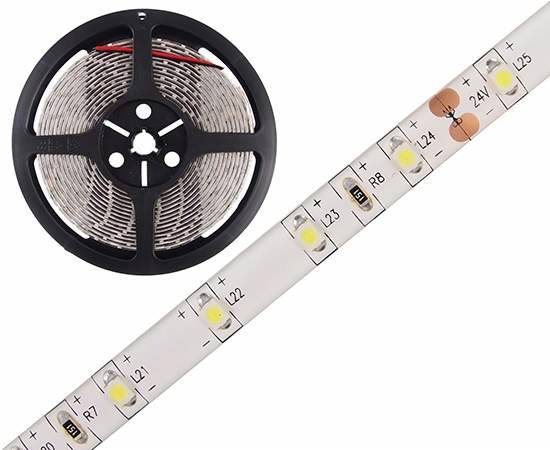 Diody LED taśma Biała Zimna IP65 1m/ 60led 24V