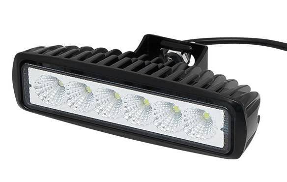 Lampa LED światło robocze 18W 9-30V podłużna