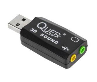 Karta dźwiękowa USB 5.1 