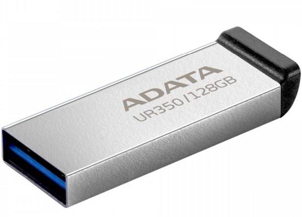 Pendrive 128GB Adata UR350 3.2 Gen1 Metal czarny