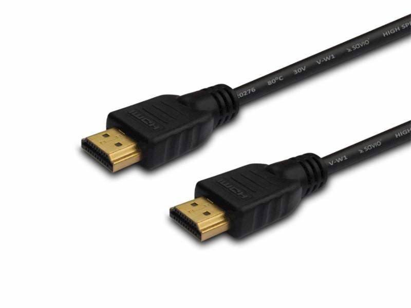 Kabel HDMI wt/wt  0,5m 4K v1.4
