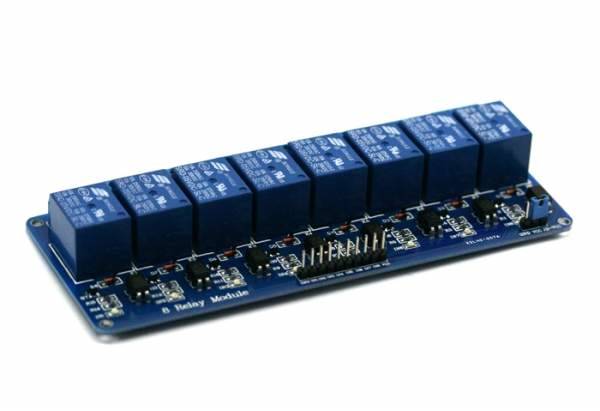 Moduł przekaźników x8 Arduino