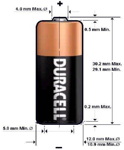 Bateria LR1 1,5V MN9100 Duracell 1szt