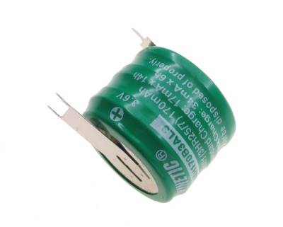 Akumulator 3,6V 170mAh 3p