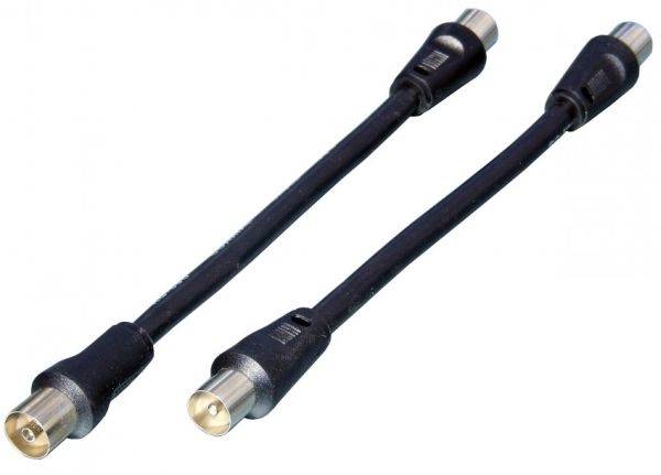Redukcja Anteny TV wt/gn z przew. 10cm
