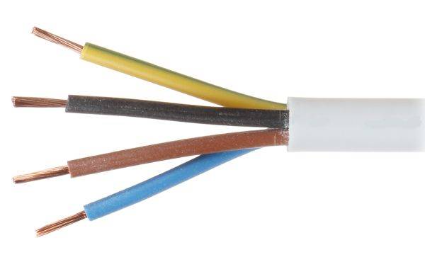 Przewód 4x0,75 OMY okrągły Elektrokabel