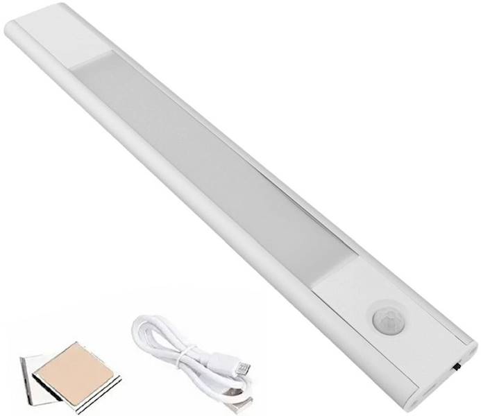 Lampa LED 30cm z akumulatorem i czujnikiem ruchu