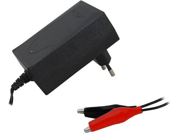 Ładowarka do aku. żel. 12V (14,4V 2A)