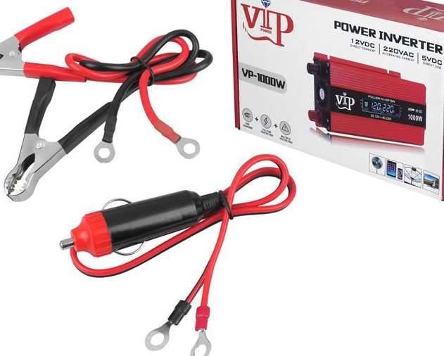 Przetwornica Napięcia 12V 1000W VP-1000