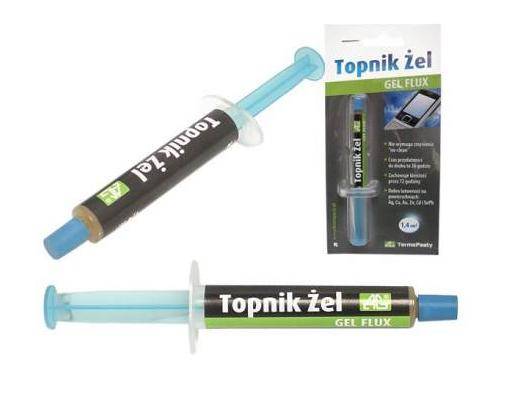 Topnik Żel Flux AG 1,4cm3 GEL