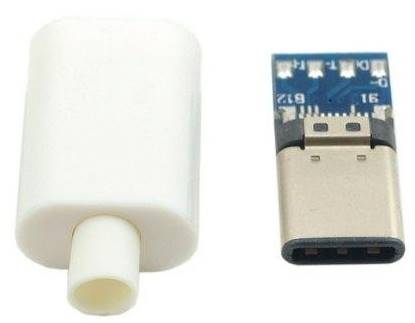 Wtyk USB typu C na przewód