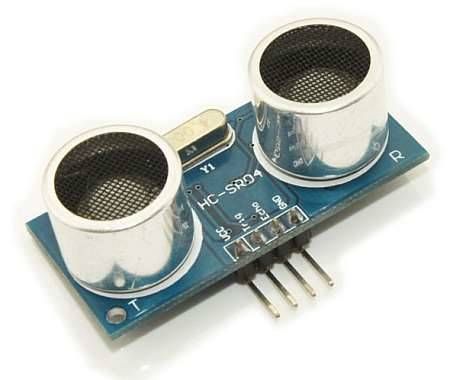 Moduł czujnik odległości SR04  Arduino