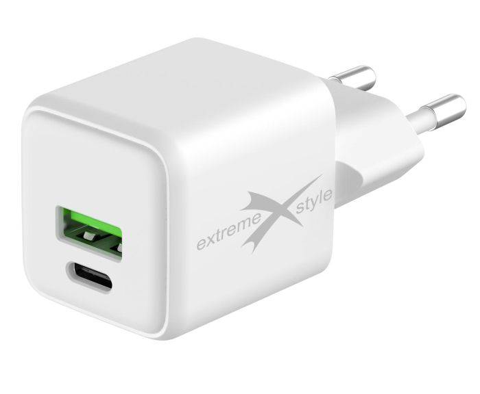 Ładowarka  USB sieciowa 25W USB+ C