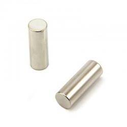 Magnes neodym. okrągły  5x10mm walcowy