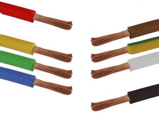 Przewód  1x 0,75mm cu LgY  linka