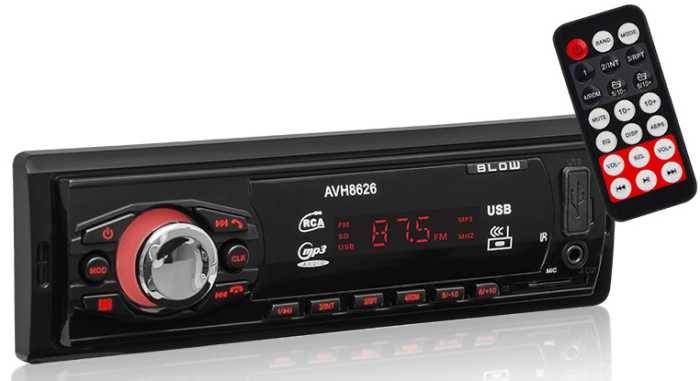 Radioodtw. Sam. Blow AVH-8626 BT,USB,SD