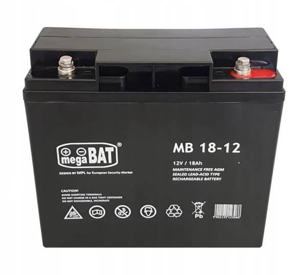Akumulator  12V  18Ah MB megaBAT