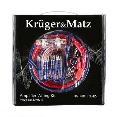 Kable Sam. wzmac. KM0011 Kruger&Matz