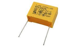Kondensator 1,0uF zw. 275V AC MKP