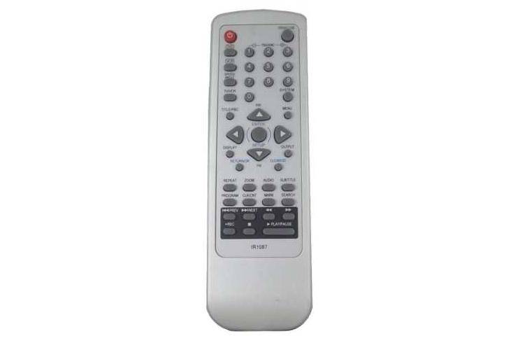 Pilot DVD Daewoo  IR1087
