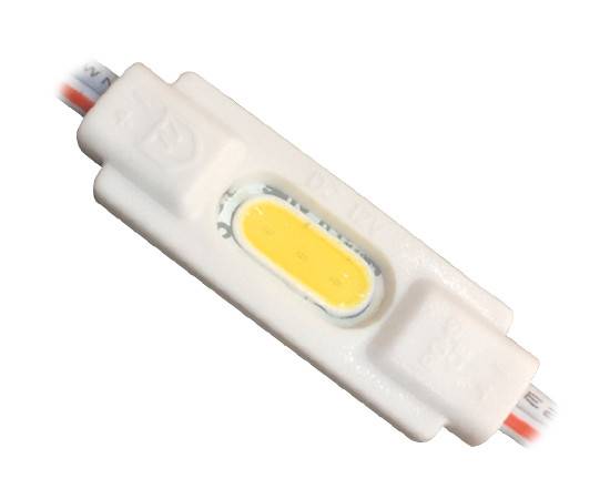 Diody LED moduł 1,0W 12V COB biała ciepła
