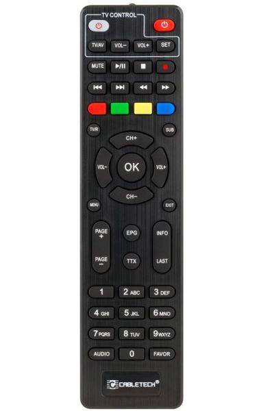 Pilot DVB-T Cabletech URZ0336C URZ0336B