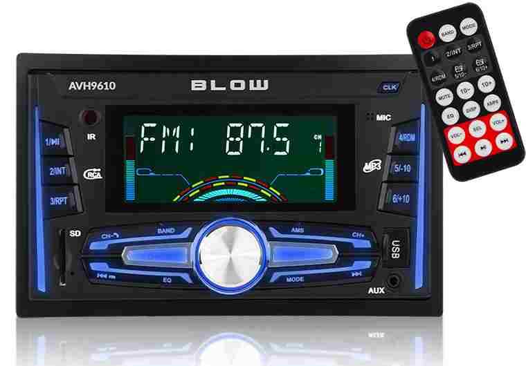 Radioodtw. Sam. Blow AVH-9610 2-DIN 7" BT usb