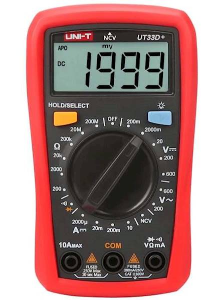 Miernik cyfrowy UT33D+ Uni-T