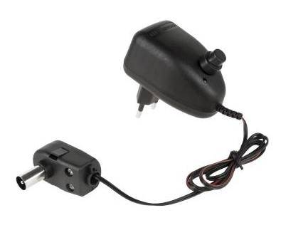 Zasilacz 12V 100mA antenowy z regulacją