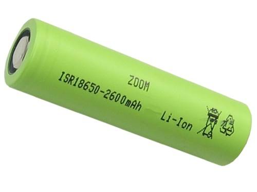 Akumulator   3,7V  18650 2,6Ah Sony (13A)