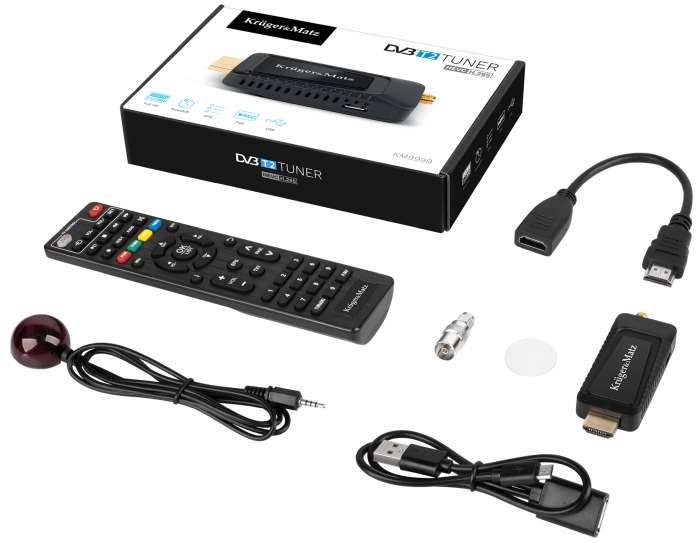 Dekoder DVB-T HD Kruger&Matz KM9999 mini