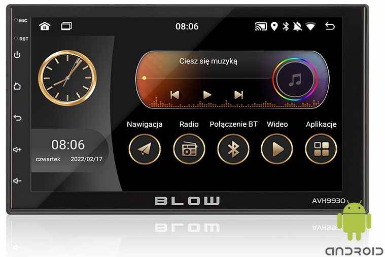 Radioodtw. Sam. Blow AVH-9930 2-DIN 7" BT GPS Andr