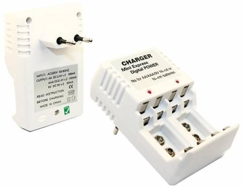 Ładowarka uniwersalna R3, R6 + 9V