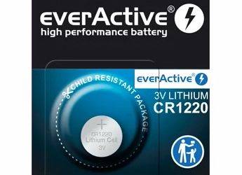 Bateria  CR1220 3V everActive
