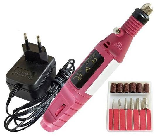Wiertarka minifrezarka reg. z zasilaczem (od 2mm)
