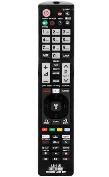 Pilot LG TV LED/LCD LG-1LC Uniwersalny