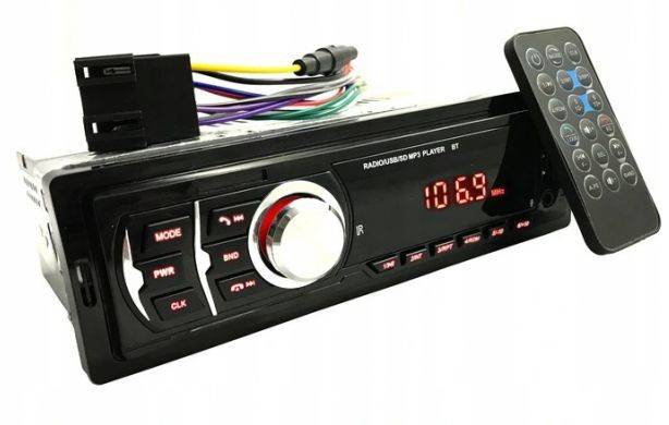 Radioodtw. Sam.  USB, SD, ISO Bluetooth
