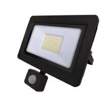 Lampa LED  30W Naświetlacz z czuj ruchu zimna