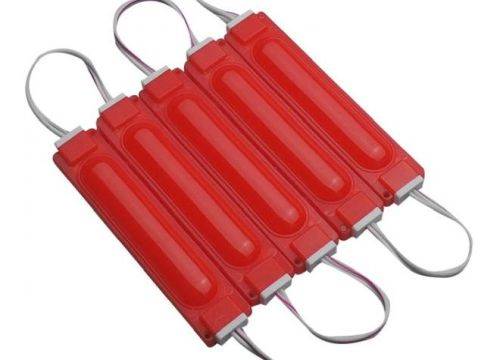 Diody LED moduł 2W 12V COB czerwona
