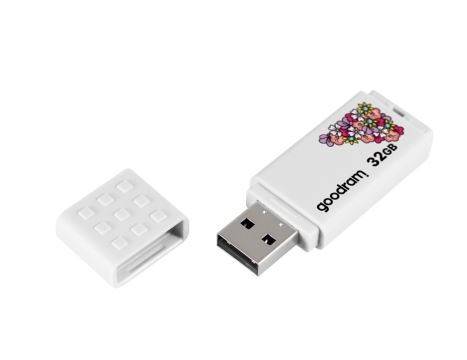 Pendrive  32GB GoodRam UME2 Spring White