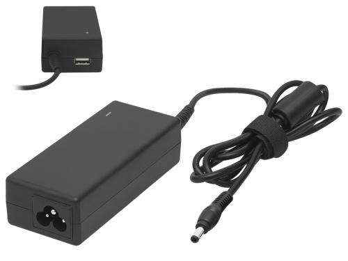 Zasilacz 19,0V  4,74A  5,5 / 2,5mm + USB