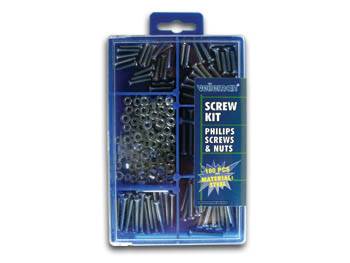 Zestaw Śrubki pudełko 180szt K/SC2