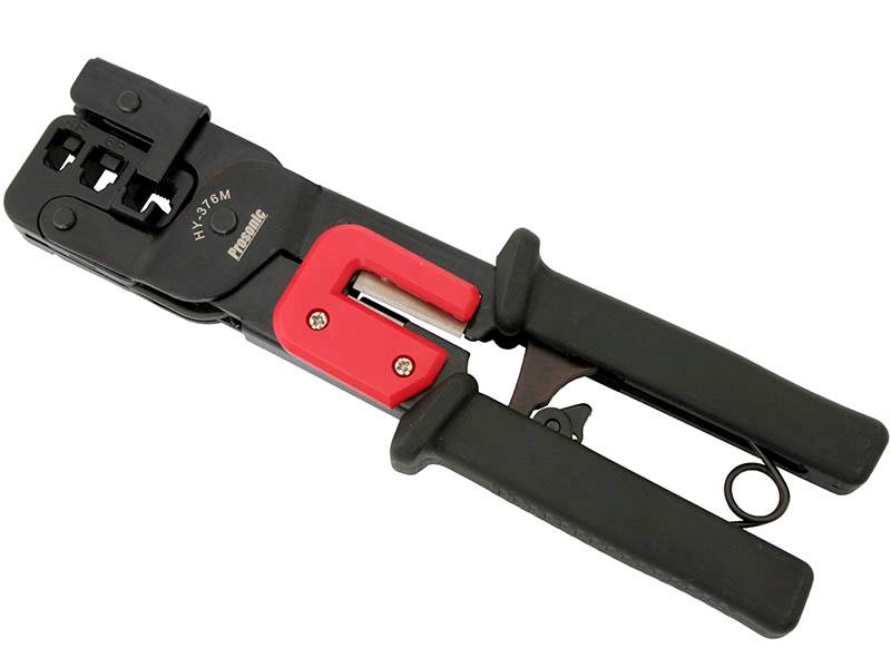 Zaciskacz Wt.Tel. 4,6,8p HY-376M