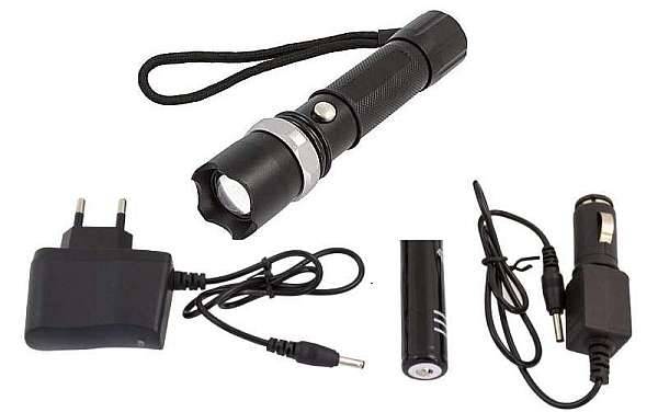 Latarka CREE  3W ZD36 SWAT XML T6 ZOOM 500M