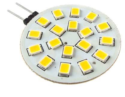 Żarówka LED 12V G4 3,2W 18-led smd 2835 ciepła pł