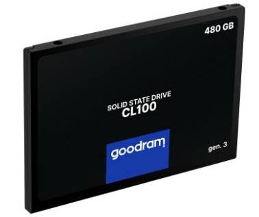 Dysk SSD 2,5" 480GB GoodRam CL100 7mm 540/460
